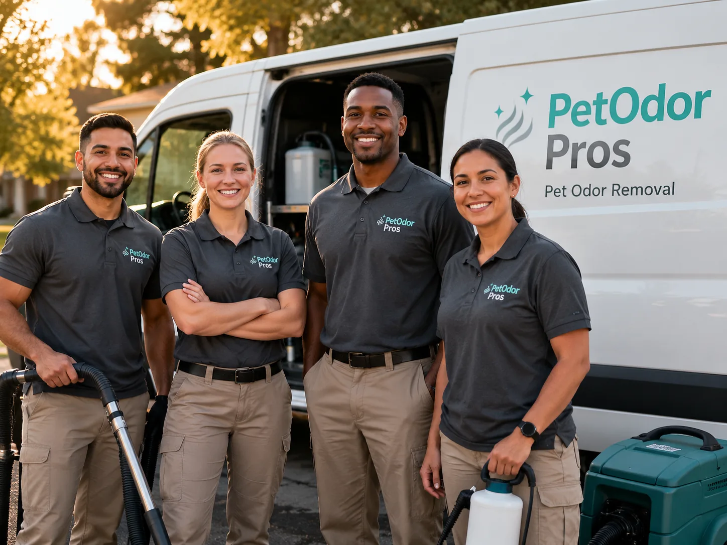 Pet Odor Removal team serving Turlock, CA